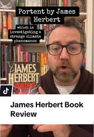 Review of Portent by James Herbert #BookTok #read #reading #bookrec  #bookreview #horrortok #jamesherbert