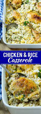 I will make this again this weekend. Chicken And Rice Casserole Dinner At The Zoo