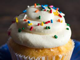 Combine cream cheese, powdered sugar, butter, and vanilla in medium bowl. Thick And Fluffy Cream Cheese Frosting Without Powdered Sugar Serious Eats