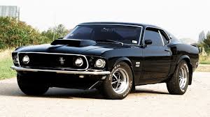 1969 Ford Mustang Boss 429 Super Cobra Jet 1969 Mustang Fastback Muscle Cars Mustang Fastback