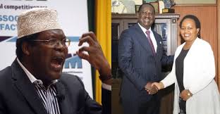 This past weekend a new photo of anne waiguru went viral after several county governors were caught. Miguna Miguna Leaves Dirty Egg On Waiguru S Face After Wedding Announcement Youth Village Kenya