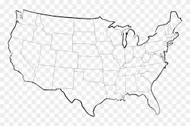 Usa Map Png Picture Black And White American Map Clipart 331915 Pikpng Free icons of america in various ui design styles for web, mobile, and graphic design projects.