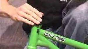 How To Build A Bmx Bike Part 1 - Youtube