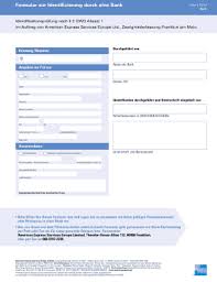 Amex bank customer service how to bank with american express Fillable Online Bank Ident Amex Form Fax Email Print Pdffiller