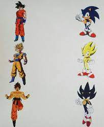 We guess it's easy to find characters when almost everyone in the dragon ball universe is made of muscle and cable of catapulting enemies through mountains, but it's no guarantee. Similarities Between Sonic And Dbz Sonic The Hedgehog Amino