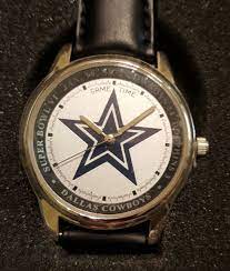 Game Time 1972 Dallas Cowboys Super Bowl Vi Chasy Naruchnye Chasy