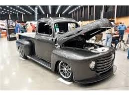 Image result for Rotunda Gray 1950 Ford Truck