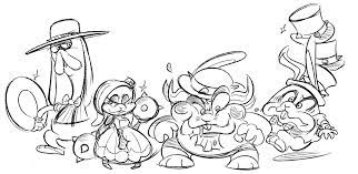 Top 20 free printable super mario coloring pages online. Super Mario Coloring Page Inspirational Super Mario Odyssey Broodals Coloring Pages Mario Coloring Pages Super Mario Coloring Pages Coloring Pages