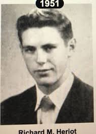 Richard Morrison Heriot (1932-2021)