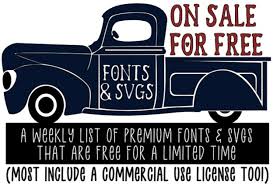 Download Free This Week Premium Fonts Svgs PSD Mockup Templates
