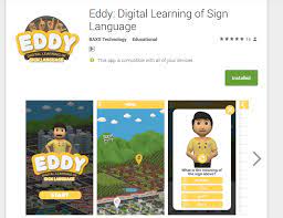 Learn how to sign colors, family, food and animals. Eddy Sign Language App To Teach You Learn Malaysian Sign Language Bahasa Isyarat Malaysia Bim Deaf Boleh Malaysia