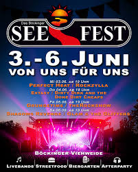 🎵 Das Heilbronner Seefest kehrt 2026 zurück! Nach der Absage in diesem  Jahre wegen der Terminkollision mit dem Lichterfest plant die Gartenlaube  ihr Traditions-Event vom 3. bis 6. Juni vier Tage lang.