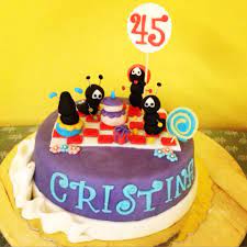 Pic Nic Ants Cake Fondant Happy Birthday Cristina Cake Kids Cake Fondant Cakes