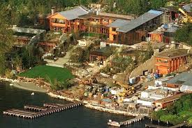 Larry Ellison Japanese Estate Google Search Bill Gates S House Mansions Expensive Houses