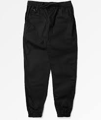 publish sprinter black jogger pants