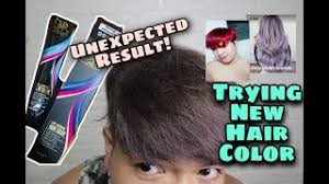 195 best bob haircut ideas to try in 2021. Very Violet Blonde Hair Dye Result Youtube
