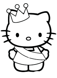 If your kids love this character, it's not wrong to download the printable coloring pages with hello kitty theme. Pin On Kids Printable Coloring Pages To Print
