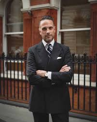 Image result for black funeral dress men