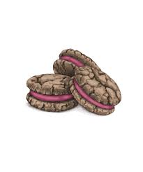 Cookies Pencil Drawing Food Illustrations Food Cartoon Illustration