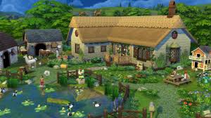 If you want all the chocolate, this one is for you. Electronic Arts Inc Live Your Best Village Life With The Sims 4 Cottage Living Expansion Pack