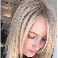 Pin By Claire On Creamy Blondes Split Hair Creamy Blonde Hair