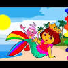 Dora the explorer colouring pages. 1