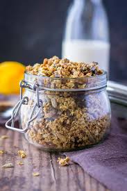 You can even take your favorite things and use natural dried fruits as sugar alternative to get sugar free granola for breakfast. Cinnamon Orange Granola Natalie S Health