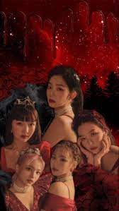 Red Velvet Lockscreen Wallpaper Artis
