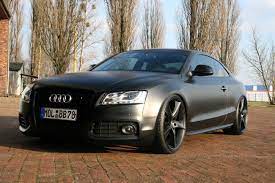 Last Night I Had A Dream It Was All Black Everything Audi A5 Coupe Audi A5 Black Audi
