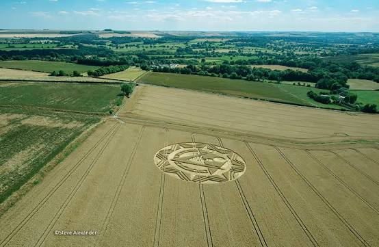 Etchilhampton, Wilts | 24th July 2022 - Temporary Temples