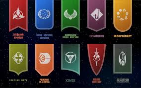 Star trek tattoos | bigest tattoo gallery of best tattoo ideas, tattoo motive and designs, best tattoo artists and tattoo models from all over the world. Star Trek Attack Wing Major Factions Banner C Robert Aehnelt Lustig Star Trek Star Trek Schiffe Star Trek Voyager