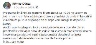 Nu știm dacă în calitate de erou sau … Noul Presedinte Al Consiliului JudeÅ£ean Caras Severin Infectat Cu Covid 19 Romeo Dunca A Avut Zeci De Intalniri In Ultimele Zile Libertatea