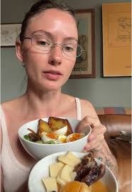 Colorful Lunch Ideas with Steamed Bok Choy