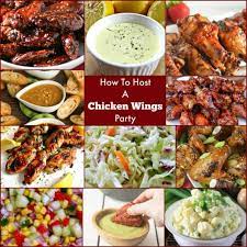 In a large mixing bowl add 2 cups of your favorite hot sauce, 1 bottle of zesty italian dressing, ½ cup soy sauce, and ½ cup worcestershire sauce. How To Host A Chicken Wings Party Lovefoodies