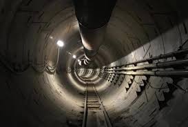 Il quartiere generale di spacex è situato a hawthorne, in california. California Il Primo Tunnel Della Boring Company Di Elon Musk E In Costruzione