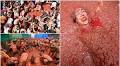 La Tomatina 2025 Splashes Color in Buñol, Spain