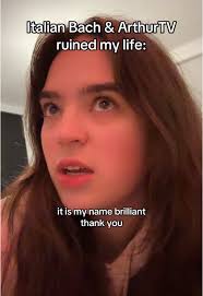 Lara Bach and Arthur