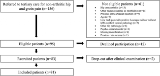 Groin pain might be worsened by continued use of the injured area. Hip Related Groin Pain Patient Characteristics And Patient Reported Outcomes In Patients Referred To Tertiary Care Due To Longstanding Hip And Groin Pain A Cross Sectional Study Bmc Musculoskeletal Disorders Full Text