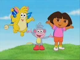 Dora tells her baby brother and sister a story in which they're super babies! Dora The Explorer Super Babies Adventure Movie Animated Trailer Hd Dailymotion Video