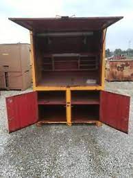Jobox onsite construction tool storage by delta. Knaack 119 Field Office Station Construction Job Site Storage Gang Box 82x44x60 Ebay