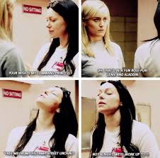 Love This Scene Alex And Piper Orange Is The New Black Oitnb