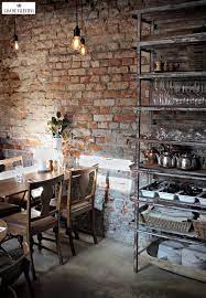 The Fancy Ponytail Dining Room Industrial Industrial Interior Design Cafe Interior Design