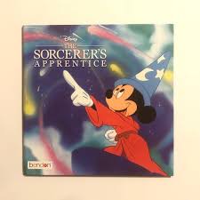 The book measures 9 inches by 7 inches and has 35 pages. Disney Accessories Disney Mickey The Sorcerers Apprentice Book Poshmark