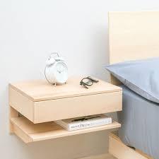 Floating Bedside Table Large Etsy In 2020 Floating Bedside Table Bedside Table Side Table With Drawer