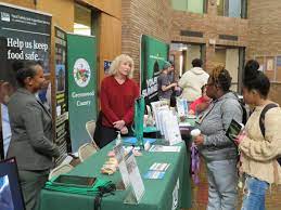 Lander Career Fair Draws Large Crowd