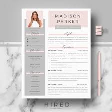 A cover letter for a teaching role is going to be pretty different to a technical project manager's cover letter. Creative Modern Resume Cv Template For Word And Pages Etsy