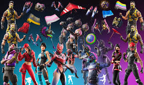 Grefg skin on 10th jan, pokey pack and more. Names And Rarities Of All Leaked Fortnite Cosmetics Found In V10 40 Files Skins Back Blings Pickaxes Gliders Emotes Dances Wraps Fortnite Insider