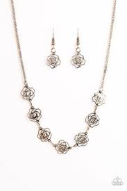 Pin By Srr Income Streams On Paparazzi Jewelry Sold By Rains Loving Insight Silhouette Necklace Necklace Brass Necklace