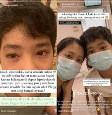 Namun bukan berarti bunga zainal tidak bersyukur dikenal sebagai artis. Mata Anaknya Rusak Bunga Zainal Emosi Salahkan Sekolah Online