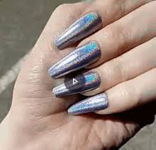These days acrylic nails are strong which helps to protect the. Ugly Fake Nails Gifs Tenor